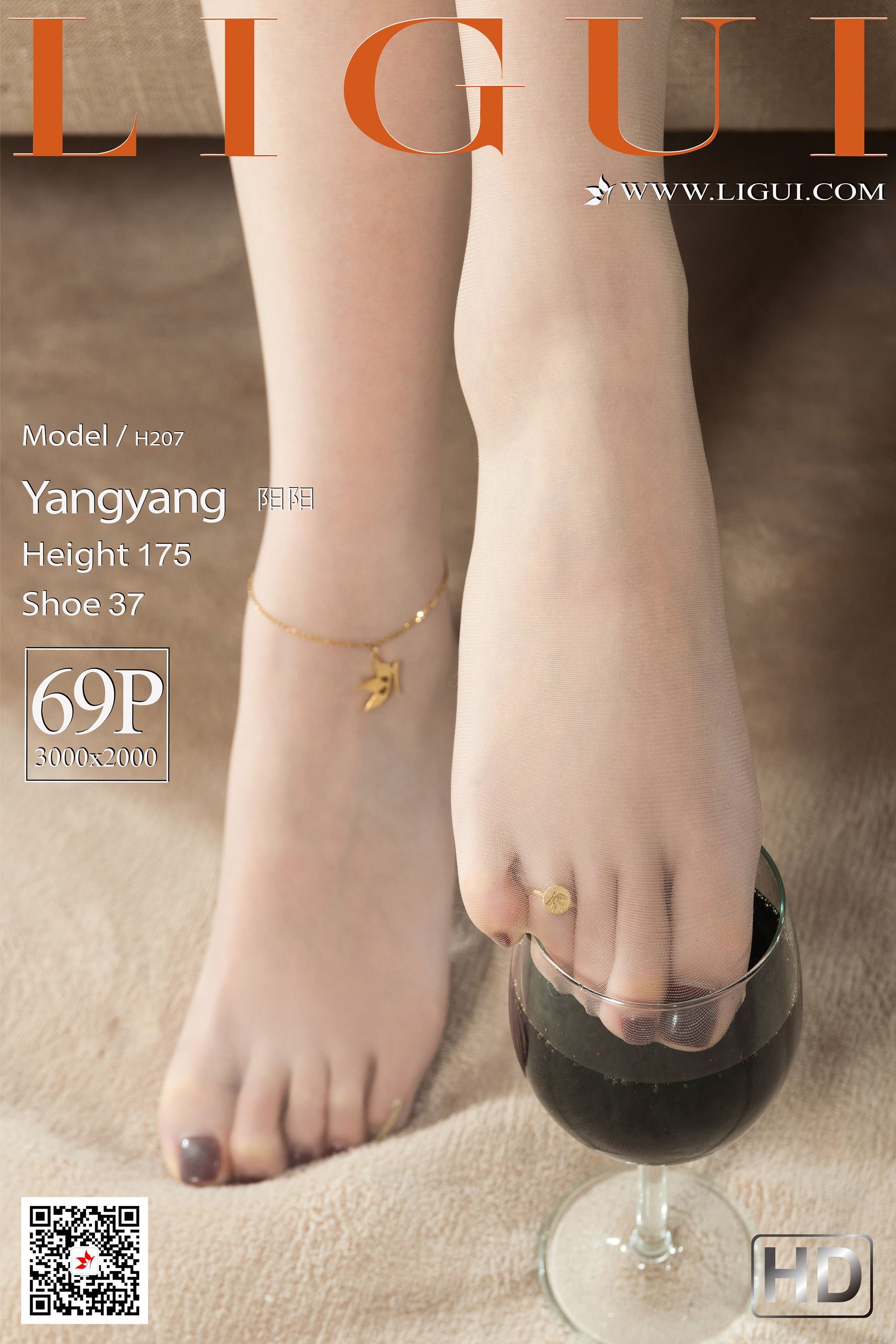 Ligui丽柜  2021.01.13《轻解罗裳秀丝莲》阳阳